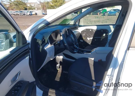 2022 Hyundai Tucson Sel z USA, uszkodzony, nr VIN 5NMJBCAEXNH031242